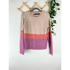 VERO MODA  Doffy Colorblock Knit Sweater K345